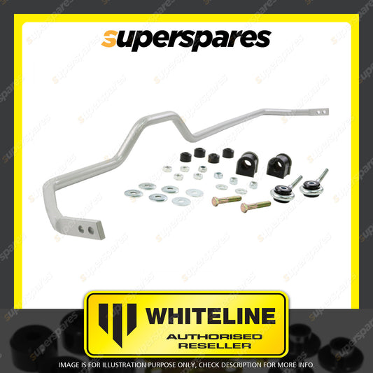 Whiteline Rear 24Mm Sway Bar 2 Point ADJ BNR11XXZ for NISSAN SKYLINE R33 R34