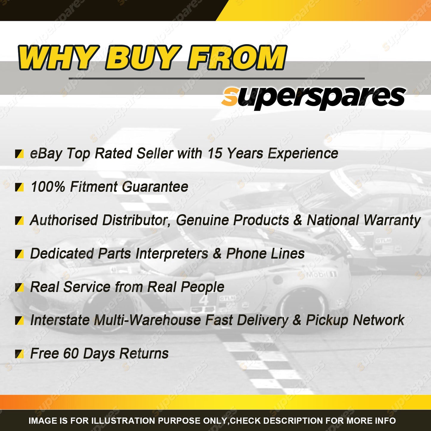 ACL Conrod Bearing for Nissan Gazelle Pintara 180SX CA16 CA18 CA20 CD17 0.025Mm