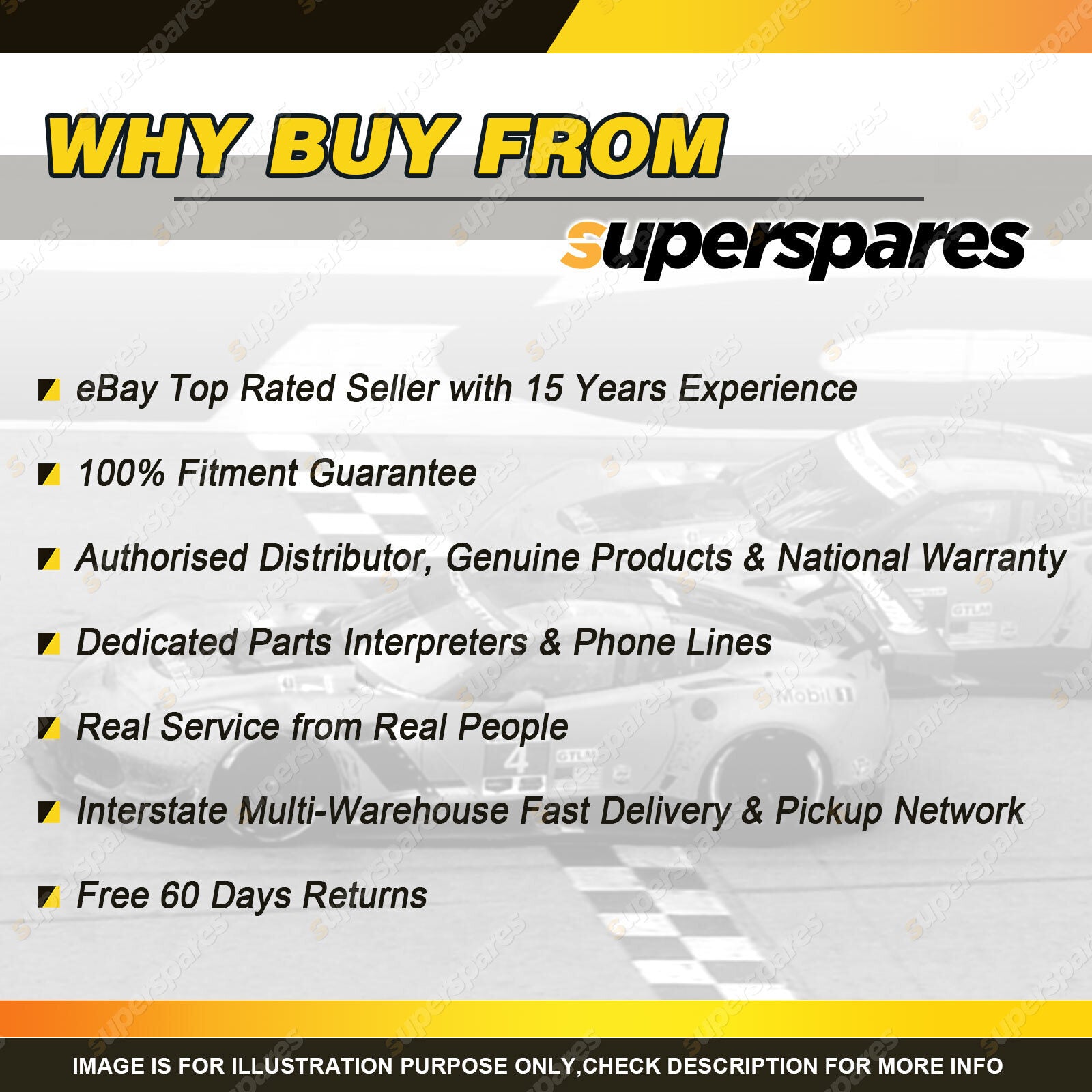 ACL Conrod Bearing for Nissan Gazelle Pintara 180SX CA16 CA18 CA20 CD17 0.025Mm