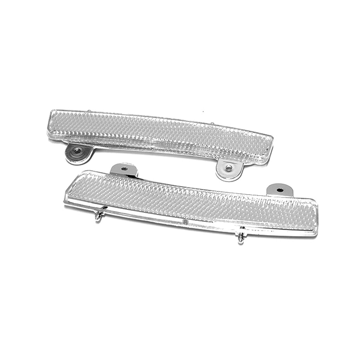 Clear Headlight Bumper Side Reflector Marker for NISSAN 350Z Z33 03-05 Fairlady