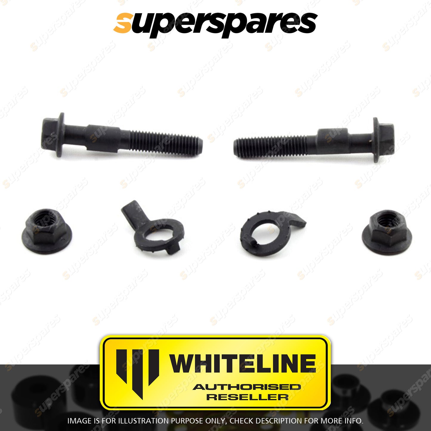 Whiteline Front Camber Adjusting Bolt for NISSAN 180SX S13 240SX S13 S14