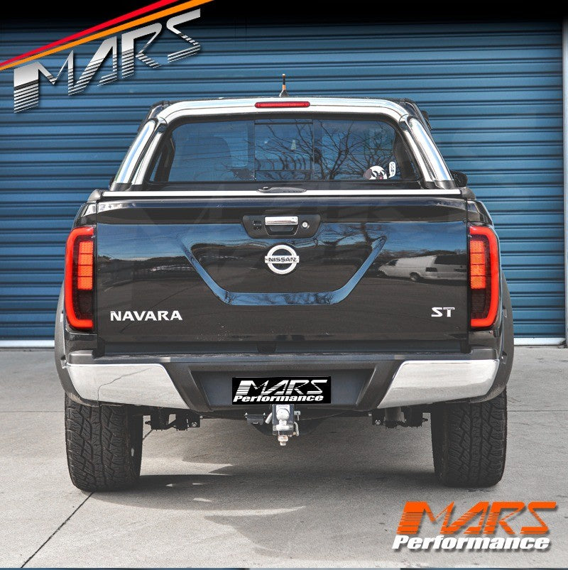 Full LED & Sequential Indicator Tail Lights for Nissan NAVARA NP300 D23 2015-21