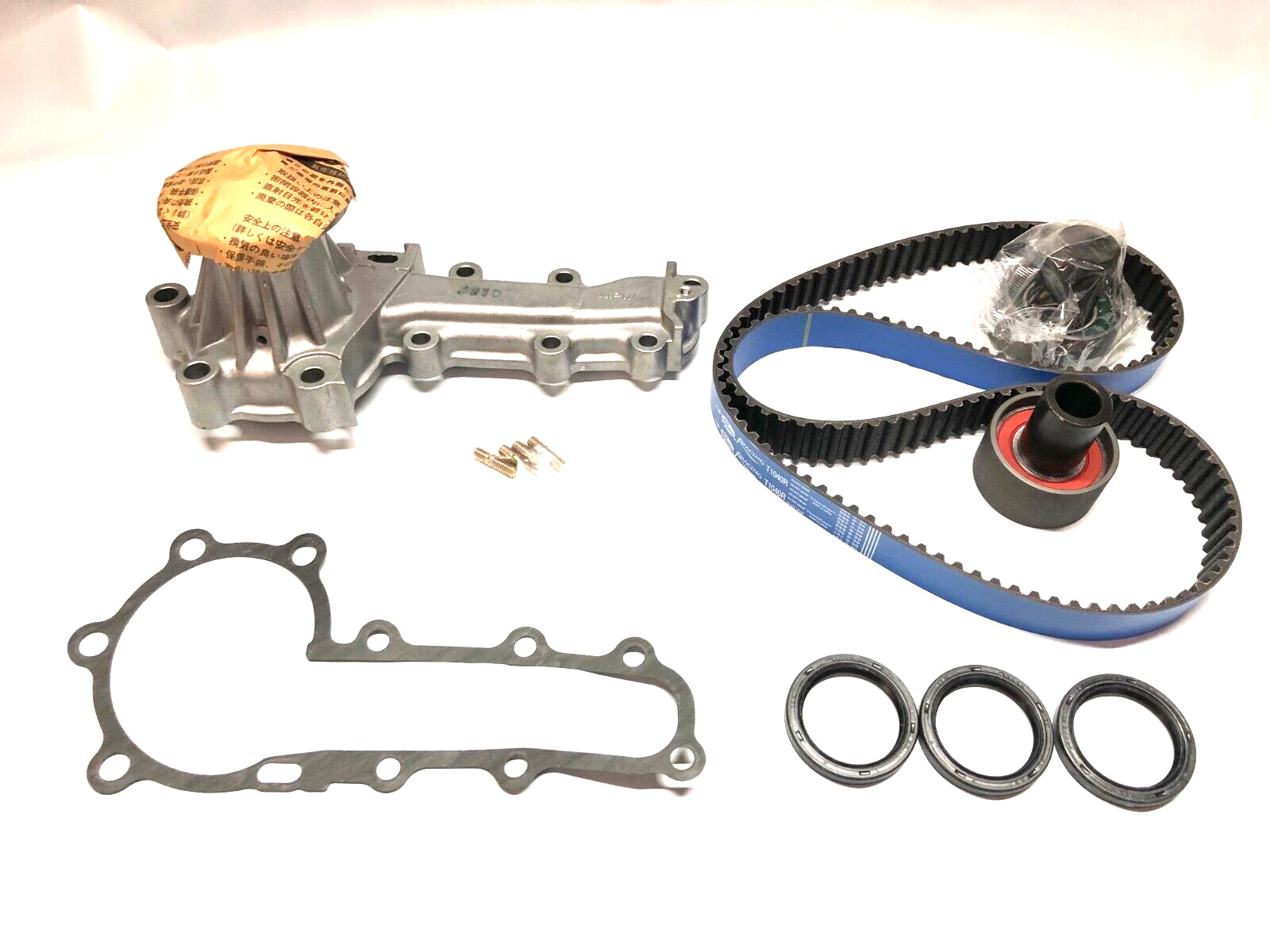 TIMING BELT + WATER PUMP KIT for NISSAN SKYLINE R32 R33 R34 RB20 RB25 RB26DETT