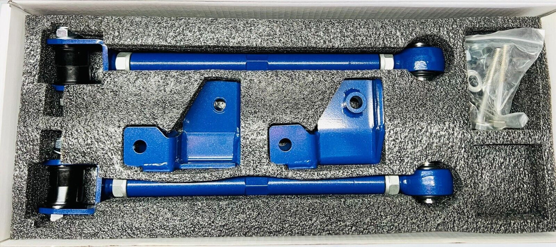 WAY2TUFF HICAS Remove Kit for Nissan 300ZX Rear Toe Arm