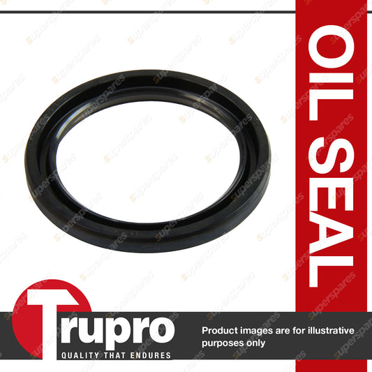 1 X Front Transmission Oil Seal for NISSAN 180SX 200SX Infiniti Navara