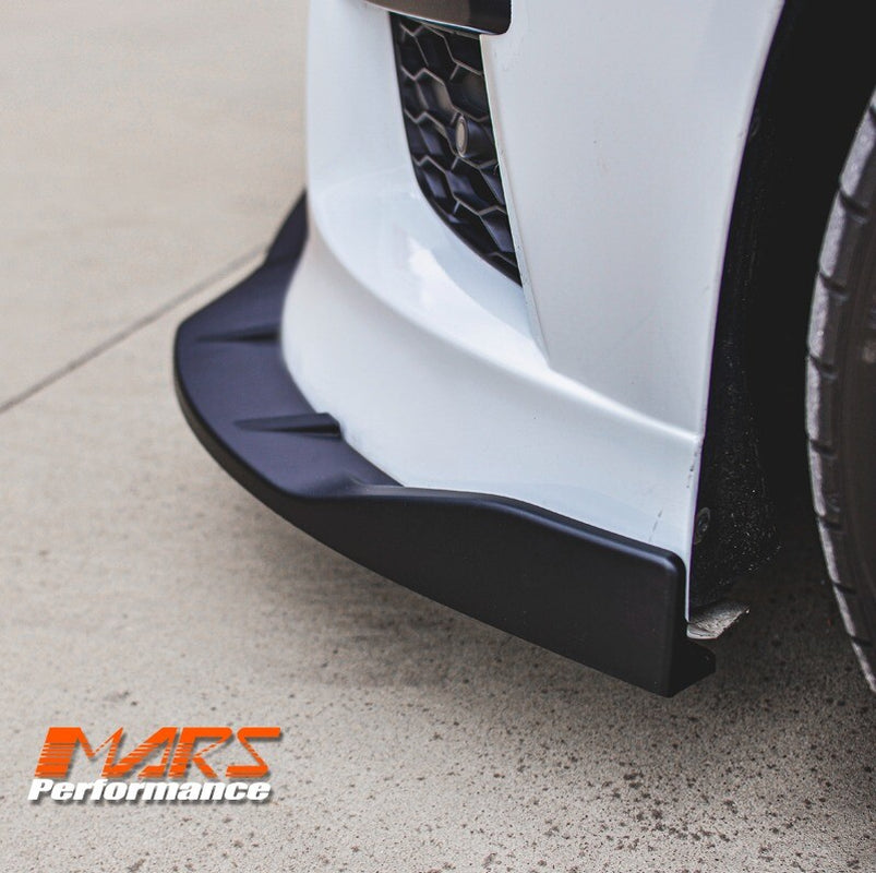 Matt Black Front Bumper Bar Lip Spoiler for HSV GEN-F GTS & Maloo GTS Bodykit VF