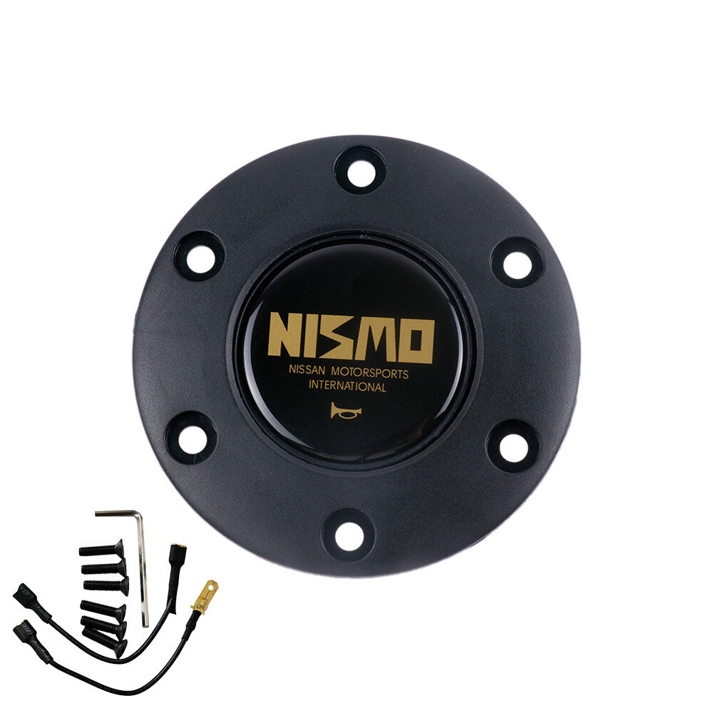 Nismo JDM Style High Performance Car Sport Steering Wheel Horn Button