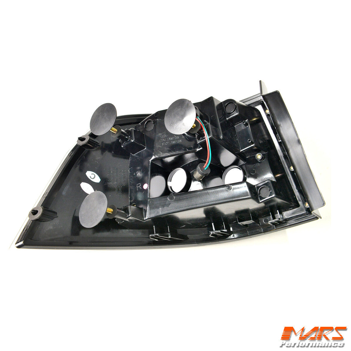 Full Smoked LED Tail Lights for Holden Commodore & HSV VE VF 5 Doors Wagon