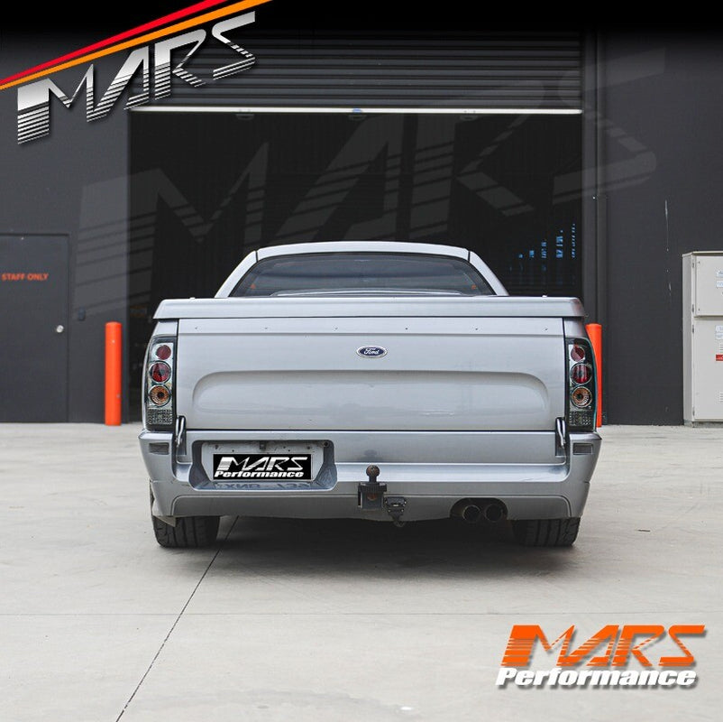 Smoked Altezza Tail Lights Ford Falcon FPV BA BF UTE XR8 XR6 Turbo RTV XL XLS