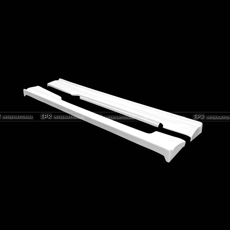 For Nissan Skyline R34 GTT URR Style FRP Side Skirts (2DR/4DR Optional) - OEM Fit 1998-2002