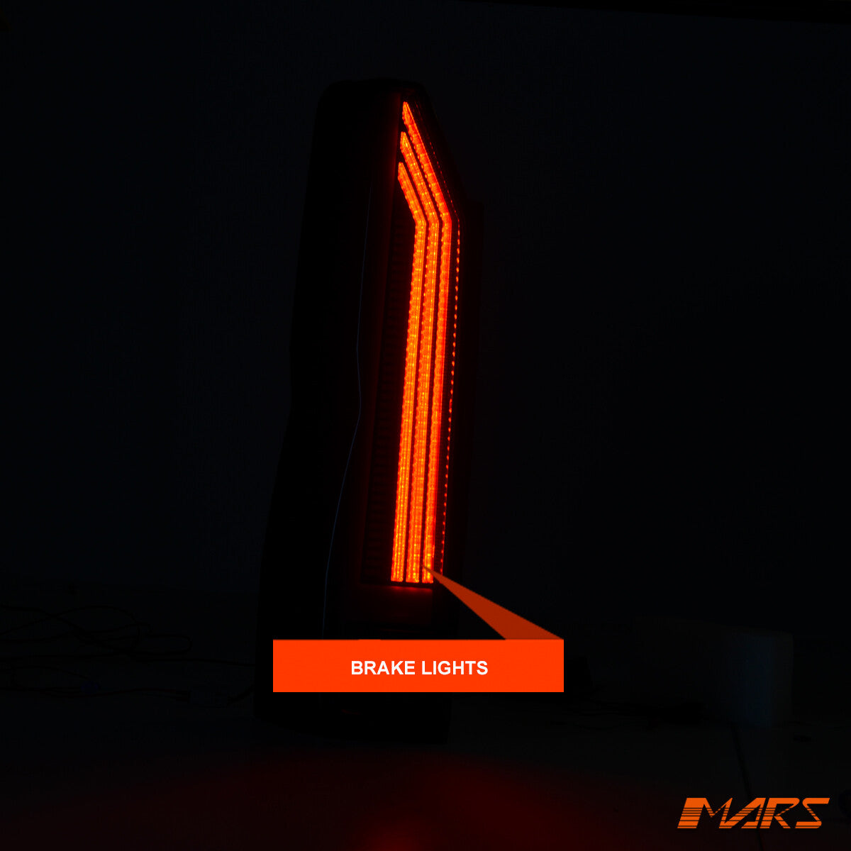 For Toyota Hiace VAN 20-24 Smoke Black Full LED Sequential Indicator Tail Lights