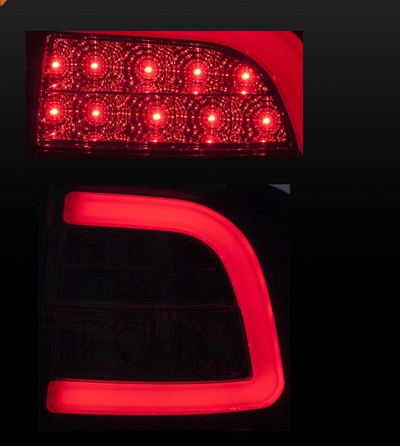 Black LED Tail Lights for Holden Commodore & HSV VE VF 5 Doors Wagon