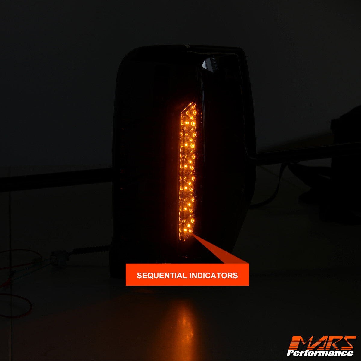 Smoke Full LED Sequential Indicator Tail Lights for Mitsubishi Triton MR 2018-23