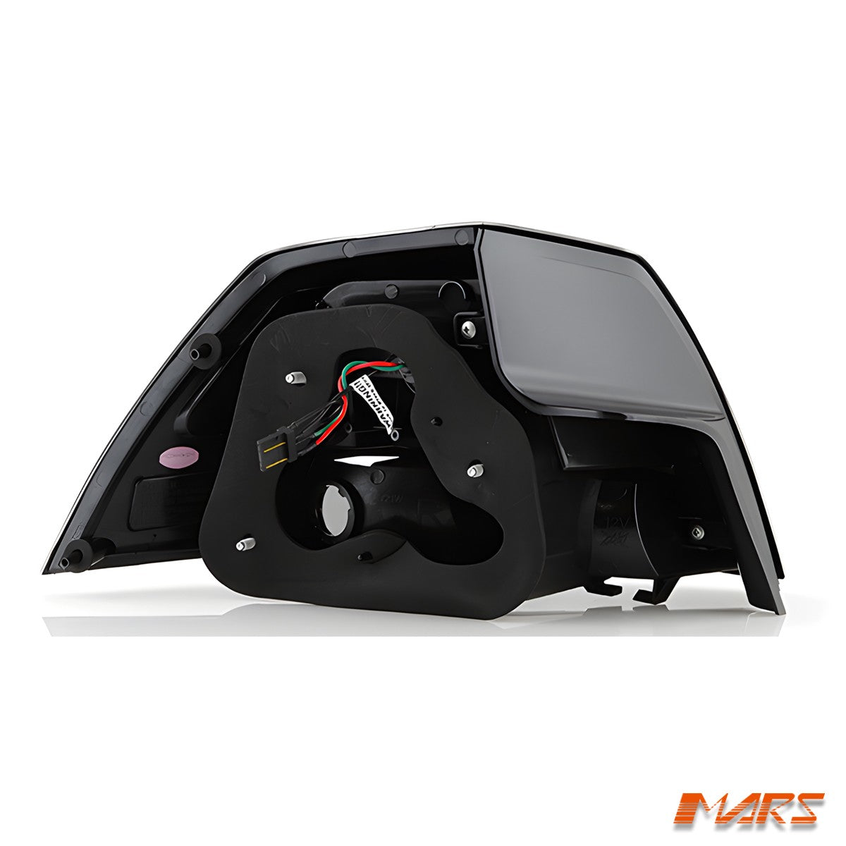 Black LED Tail Lights for Holden Commodore VE Sedan Omega SV6 SS-V Series 1 2