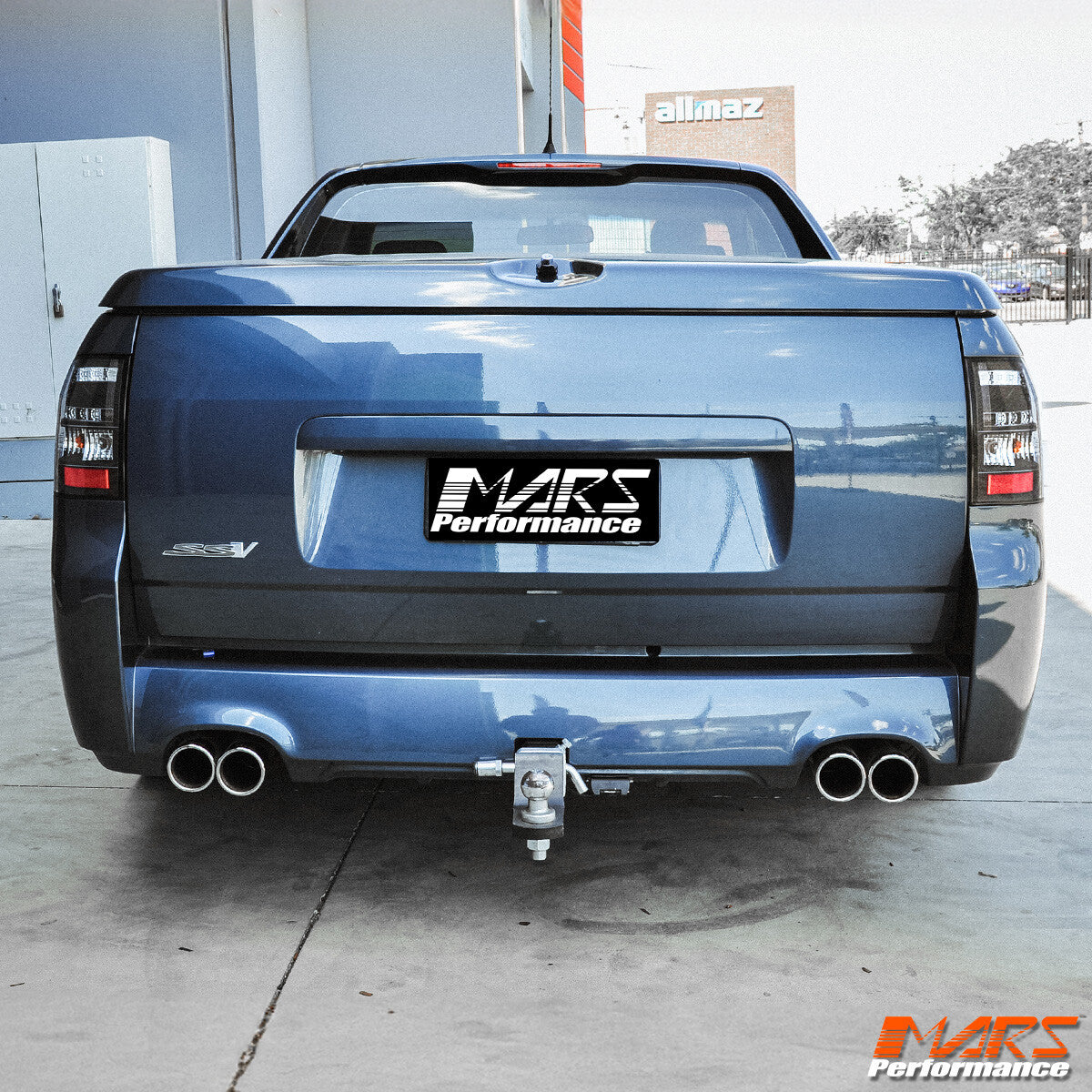 Black LED Tail Lights for Holden Commodore VF UTE Taillight HSV Maloo Pick Up