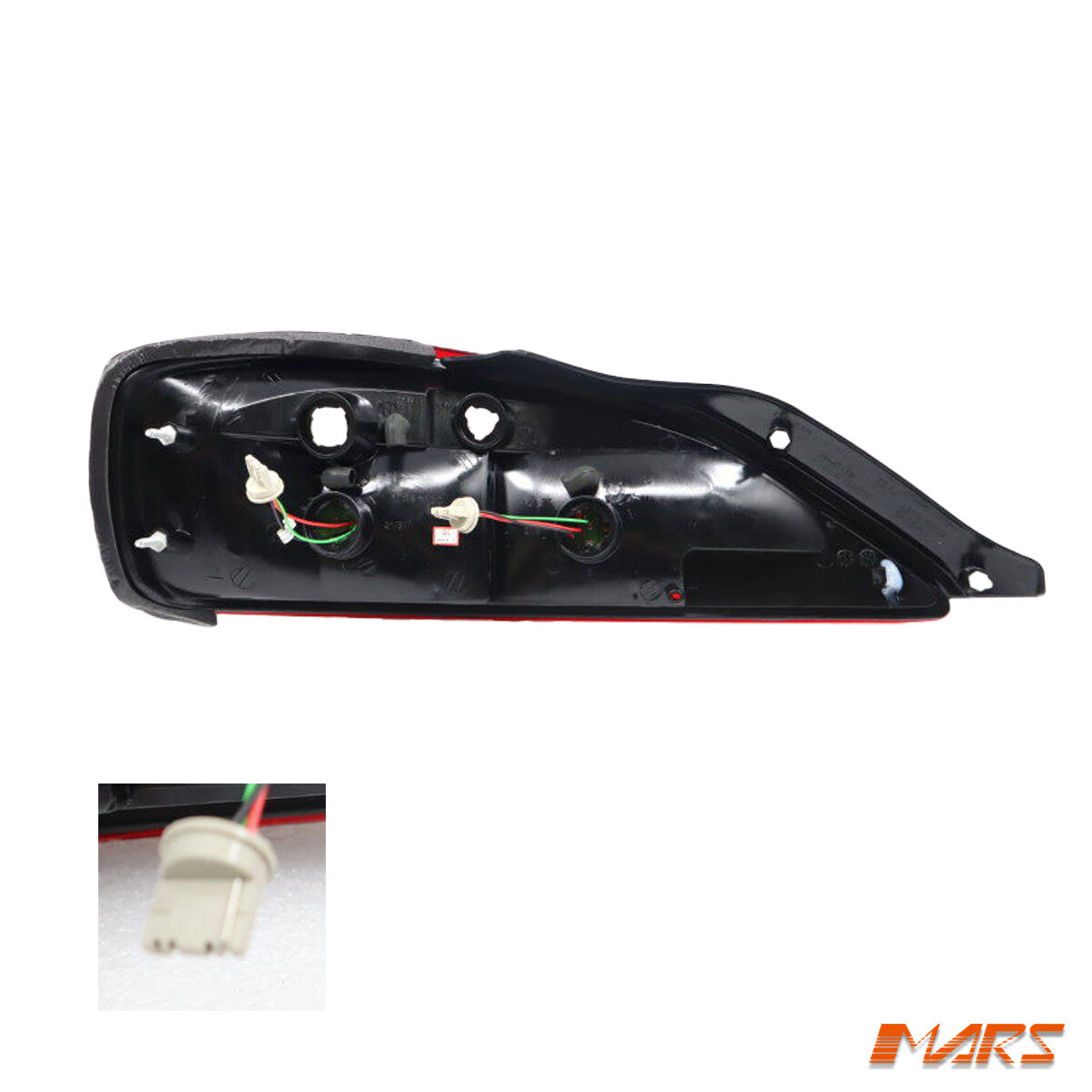 JDM Clear RED LED Tail Lights for NISSAN Silvia 200SX S15 SR20DET Jap Spec Turbo