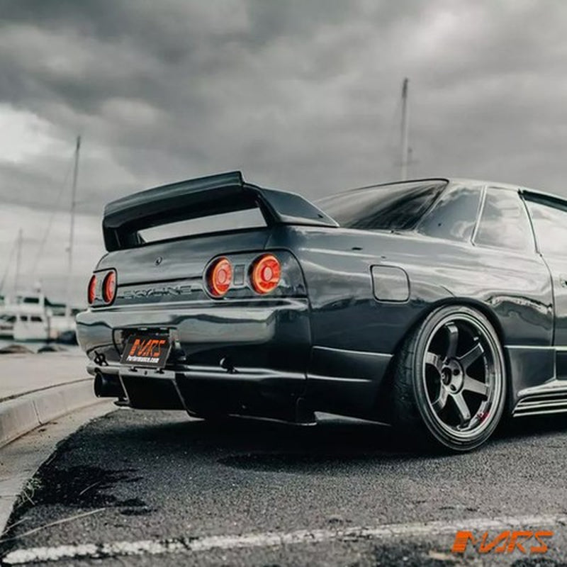 R35 GTR Style LED Tail Lights for Nissan R32 Skyline Coupe GTS-T GT-R RB250DET