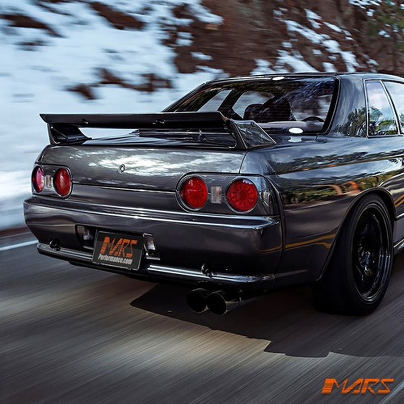 R35 GTR Style LED Tail Lights for Nissan R32 Skyline Coupe GTS-T GT-R RB250DET