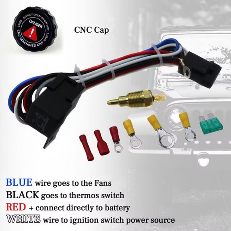 Radiator+Shrou Radiator+Shrou