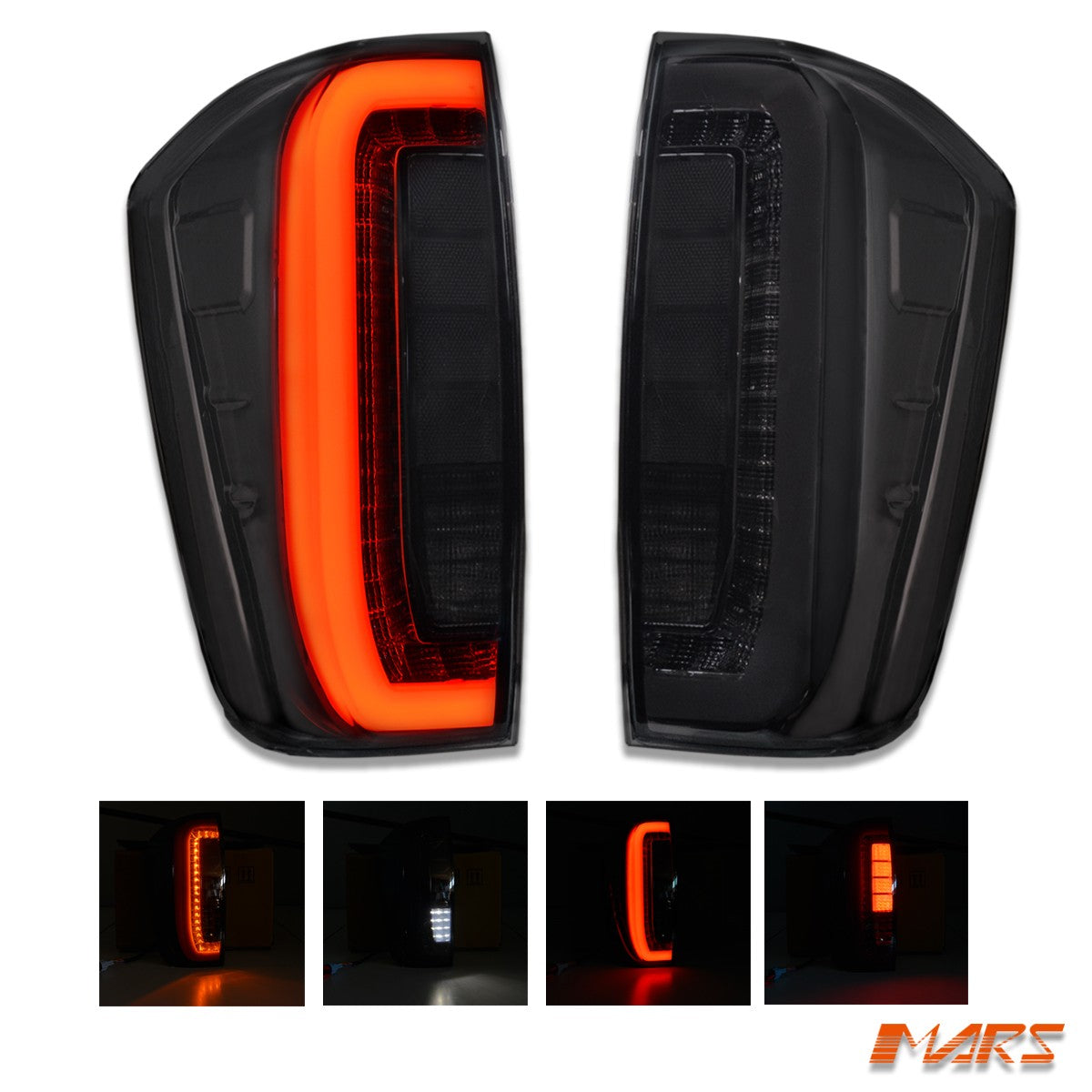 Full LED & Sequential Indicator Tail Lights for Nissan NAVARA NP300 D23 2015-21