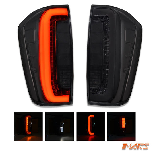 Full LED & Sequential Indicator Tail Lights for Nissan NAVARA NP300 D23 2015-21