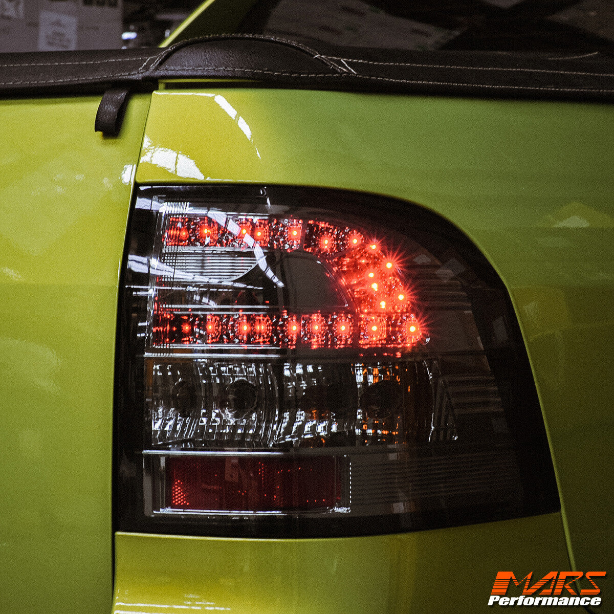 Smoked LED Tail Lights for Holden Commodore VE UTE SV6 SS-V Thunder HSV Maloo