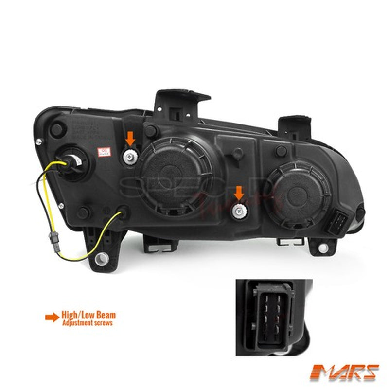3D LED DRL Projector Headlights for Holden HSV VE Commodore SV6 SV8 SSV Series 1
