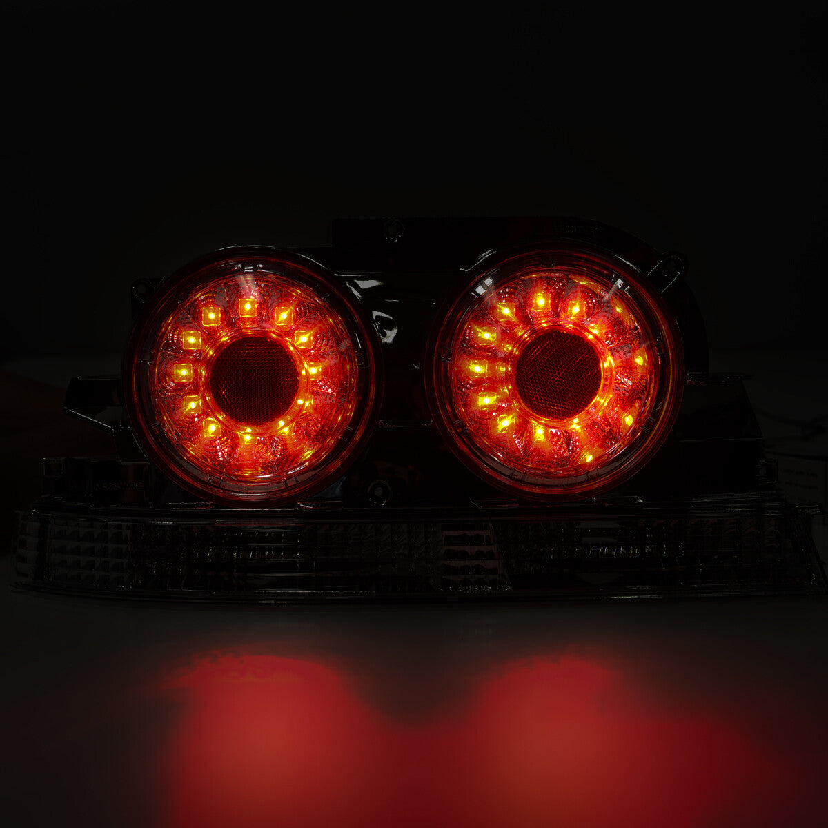 Red LED Tail Lights for Nissan R33 Skyline Coupe GTS-T GT-R GT-T RB250DET JDM