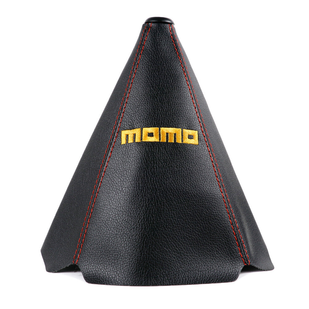 MOMO Manual Car Pvc Leather Gear Shift Knob Boot Stick Shifter Gaiter Cover