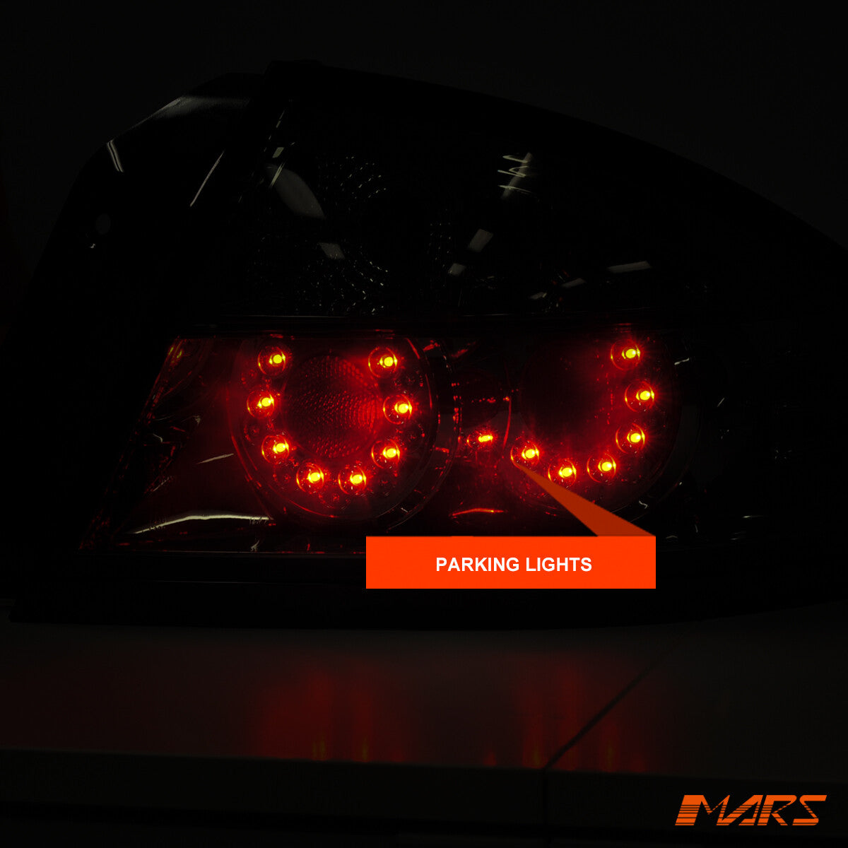 Clear LED Tail Lights for Falcon Fairmont BA FPV BF XR6 XR8 Sedan Xr6 Xr8 Turbo