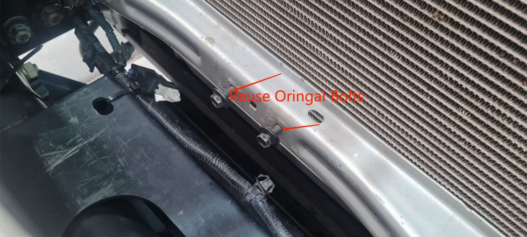 Intercooler Kit Front Mount for Hilux 1KD-FTV 3.0L KUN16/26 DPP-300 2004–2015