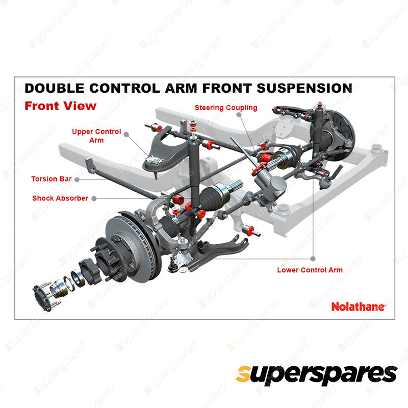 Front Control Arm Lower Inner Bush for Nissan 180SX 200SX Silvia S13 S14 S15
