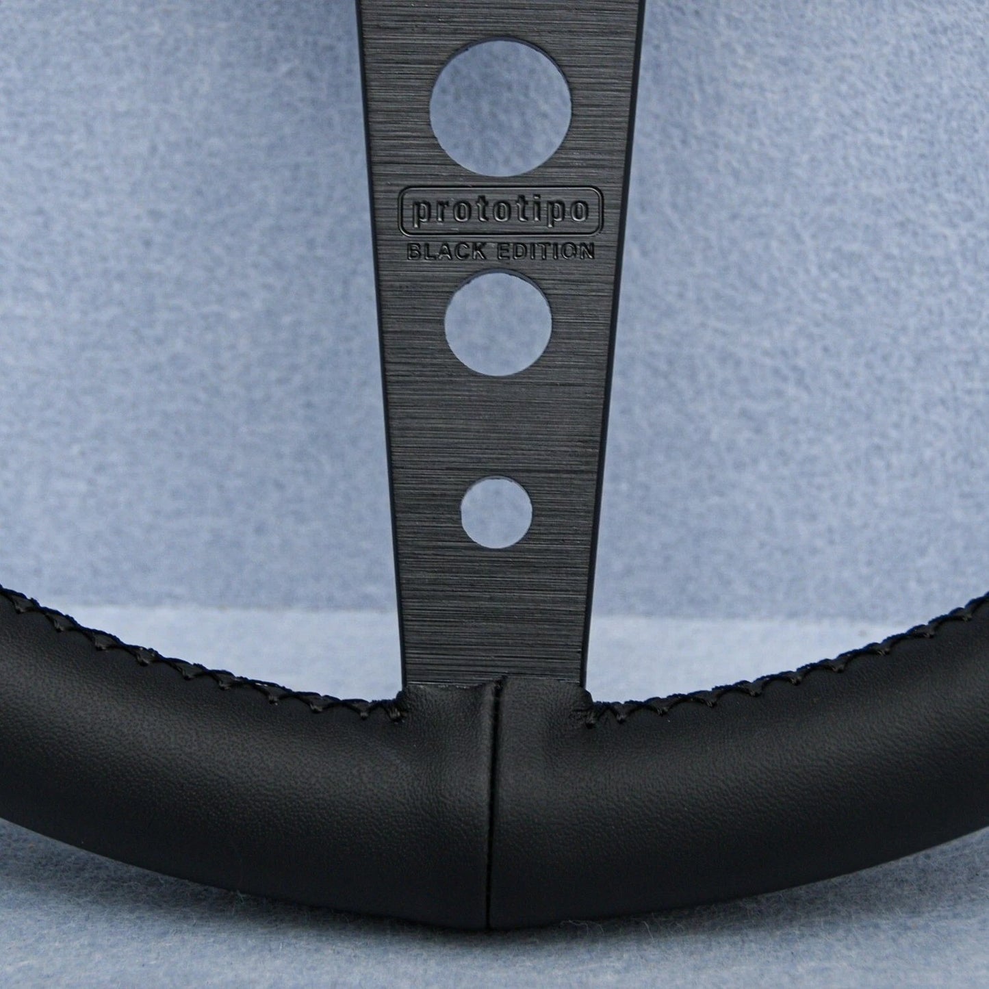 P5 BLACK EDITION Prototipo 350Mm Steering Wheel Fit for MOMO OMP HKB NRG D1 Hub