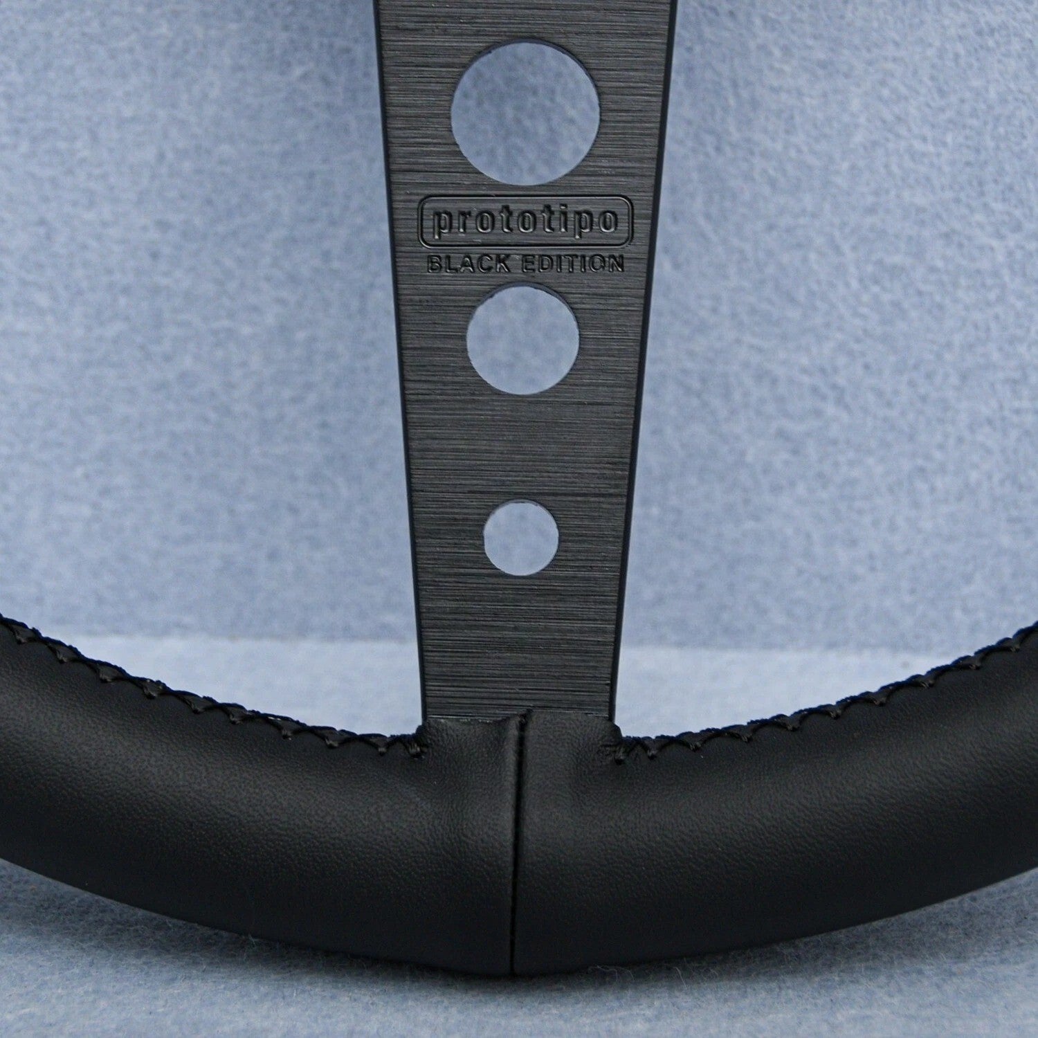 P5 BLACK EDITION Prototipo 350Mm Steering Wheel Fit for MOMO OMP HKB NRG D1 Hub