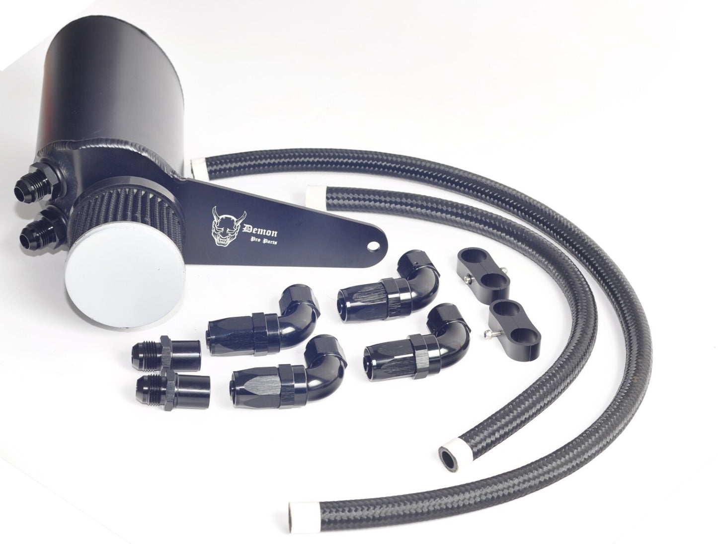 Upgrade XR6 Full Flow Oil Catch Can Kit to Suit Ford Falcon BA/BF/FG Barra