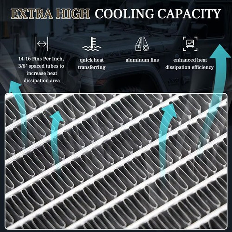 Radiator+Shrou Radiator+Shrou