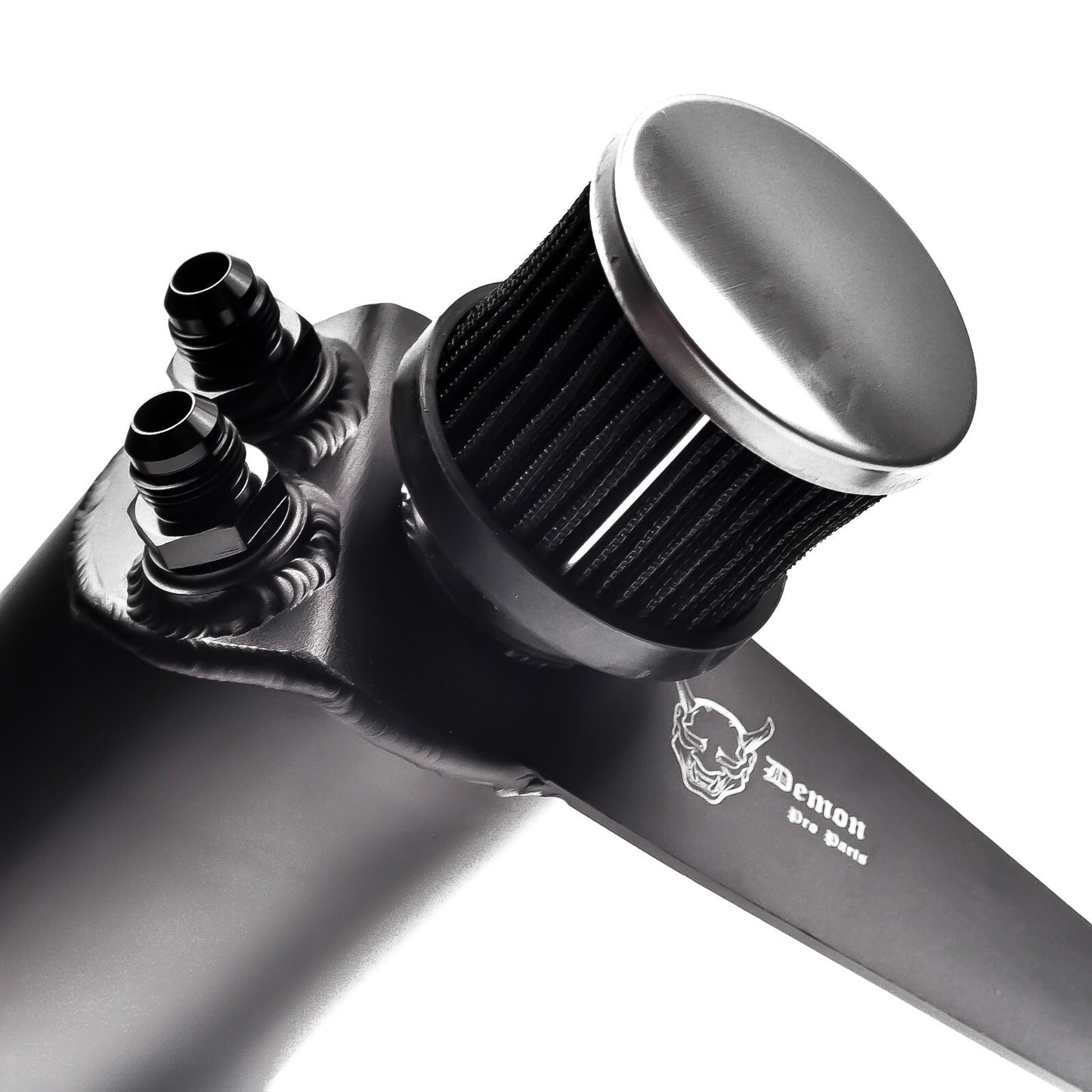 Upgrade XR6 Full Flow Oil Catch Can Kit to Suit Ford Falcon BA/BF/FG Barra