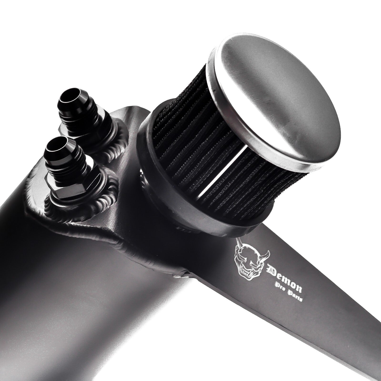 Upgrade XR6 Full Flow Oil Catch Can Kit to Suit Ford Falcon BA/BF/FG Barra