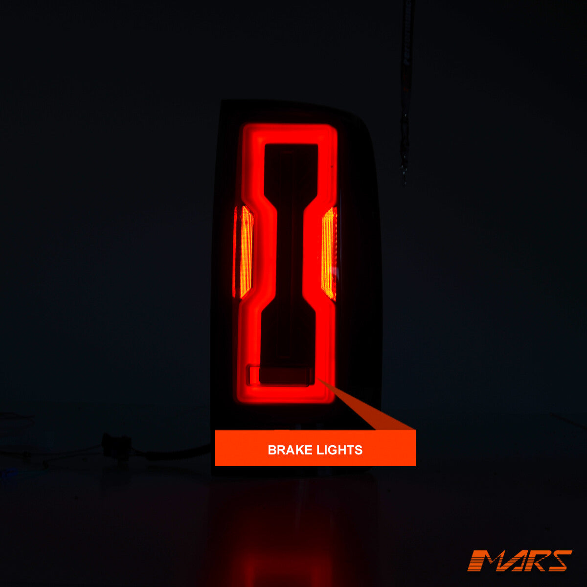 Full LED Sequential Indicator 3D Bar Taillights for Holden Colorado RG UTE 12-20