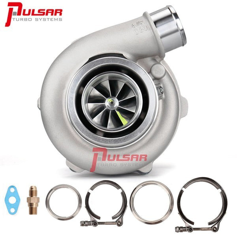 PULSAR Turbo PSR3576R GEN2 Turbocharger T3 .63 V/Band Std Compressor