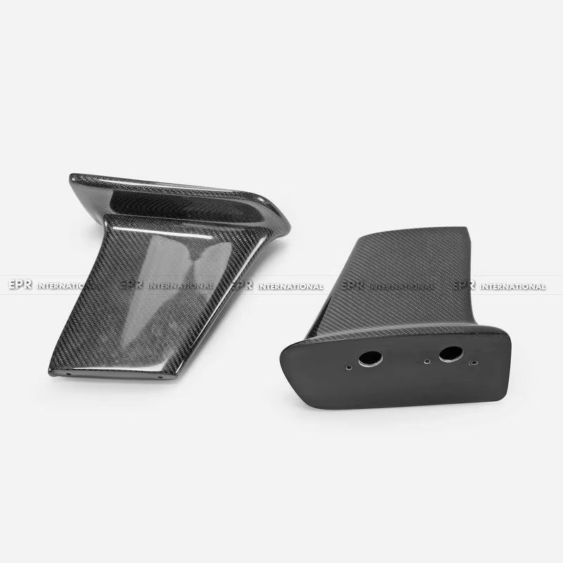 For Nissan Skyline R34 GTR BNR34 SP Type Carbon Fiber Spoiler Stand - Rear Wing Risers 1999-2002