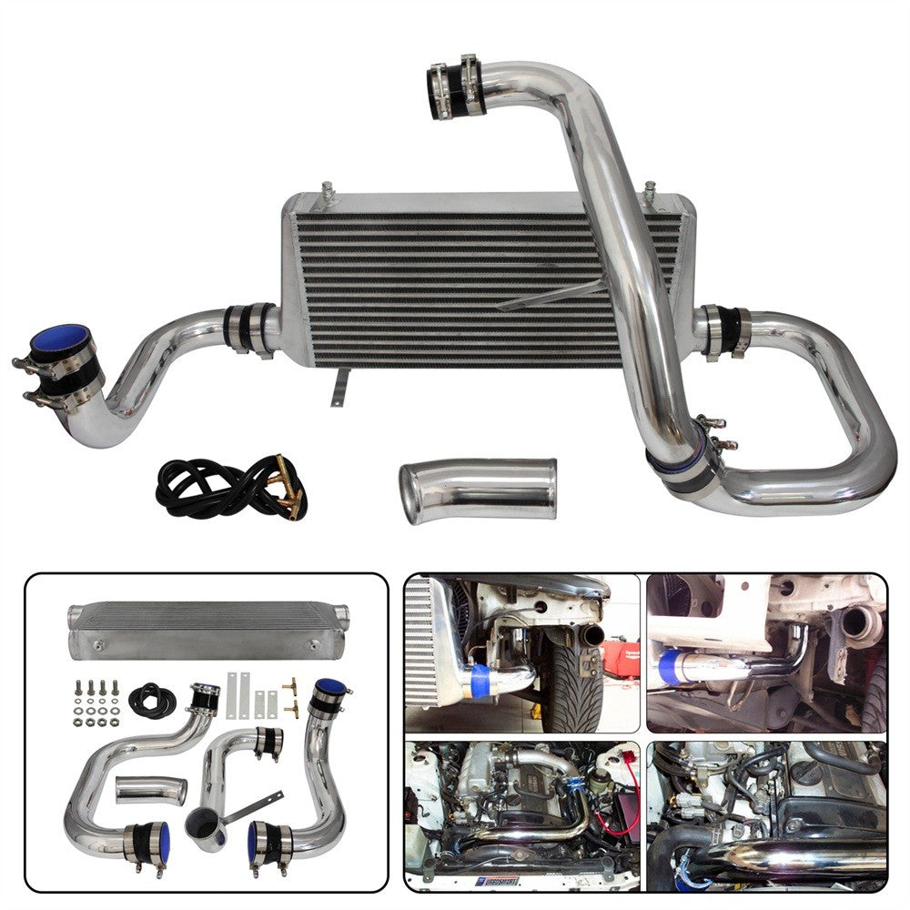 FMIC Intercooler Kit for Nissan Skyline R32 RB20DET R33 GTS R34 GTT RB25DET BK
