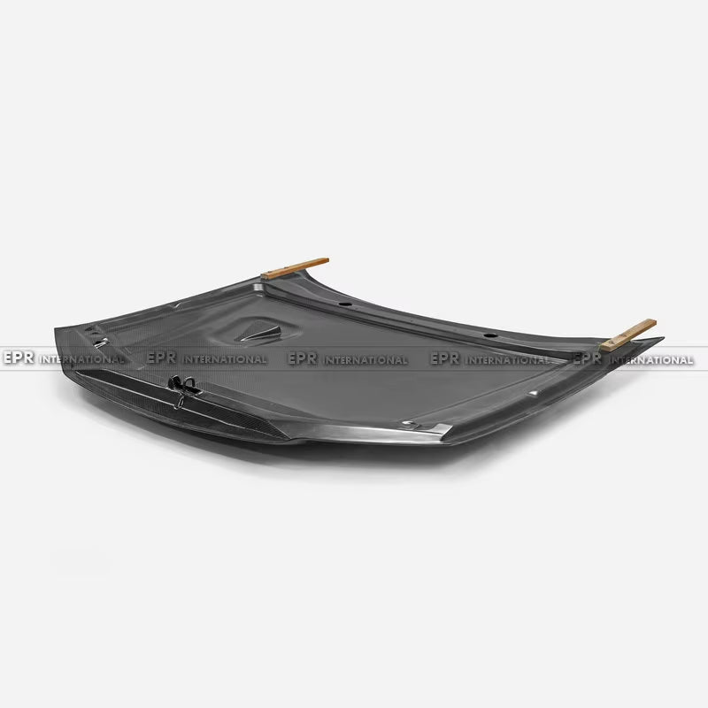 For Nissan Skyline R34 GTR EPA ZT Type Dry Carbon Fiber Hood - Vented OEM Style 1999-2002