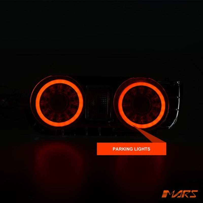R35 GTR Style LED Tail Lights for Nissan R32 Skyline Coupe GTS-T GT-R RB250DET