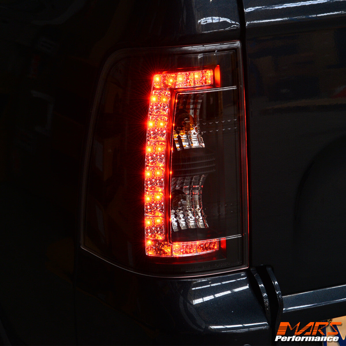Black LED Tail Lights Ford FG Falcon UTE XR6 XR8 Turbo R6 FPV GS F6 Pursuit