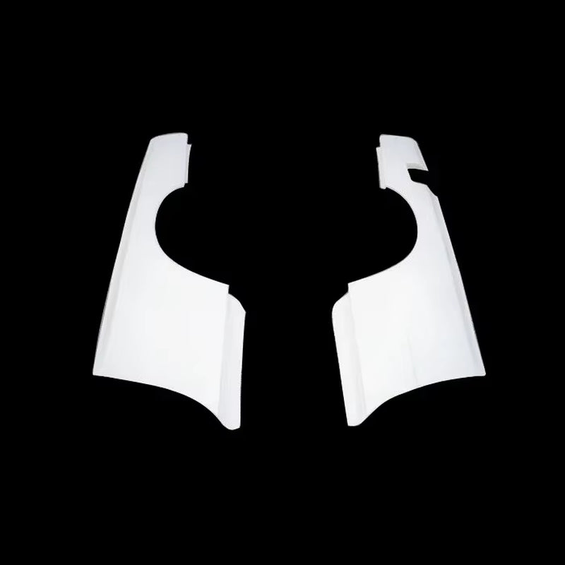 Car Accessories GTR Style Fiberglass Rear Wider Fender FRP Fiber Glass Wheel Arch Flare Cover Set Fit for Nissan Skyline R34 GTT