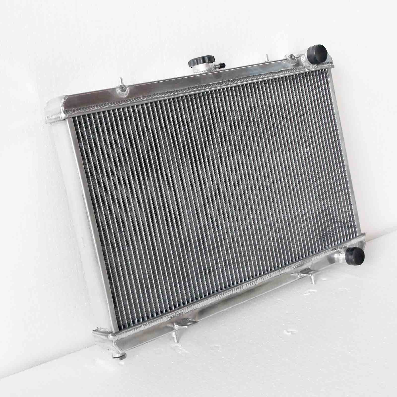 3 Row Radiator for Nissan S13 Coupe Silvia 180SX CA18DET 1.8L 4Cyl 1988-1992 MT