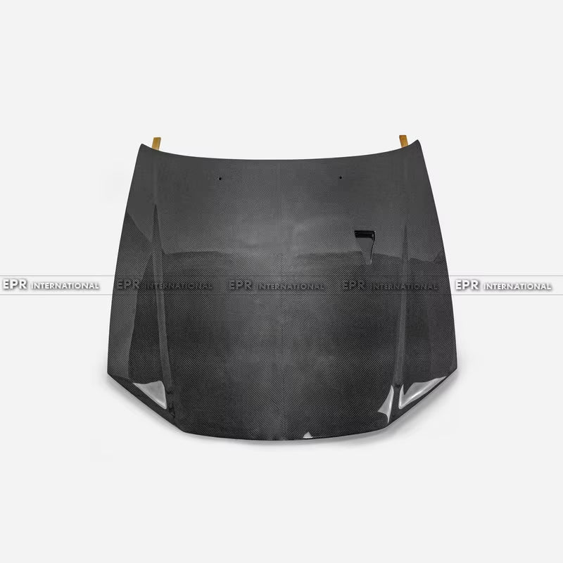 For Nissan Skyline R34 GTR EPA ZT Type Dry Carbon Fiber Hood - Vented OEM Style 1999-2002