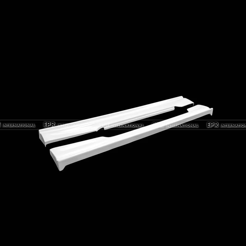 For Nissan Skyline R34 GTT URR Style FRP Side Skirts (2DR/4DR Optional) - OEM Fit 1998-2002