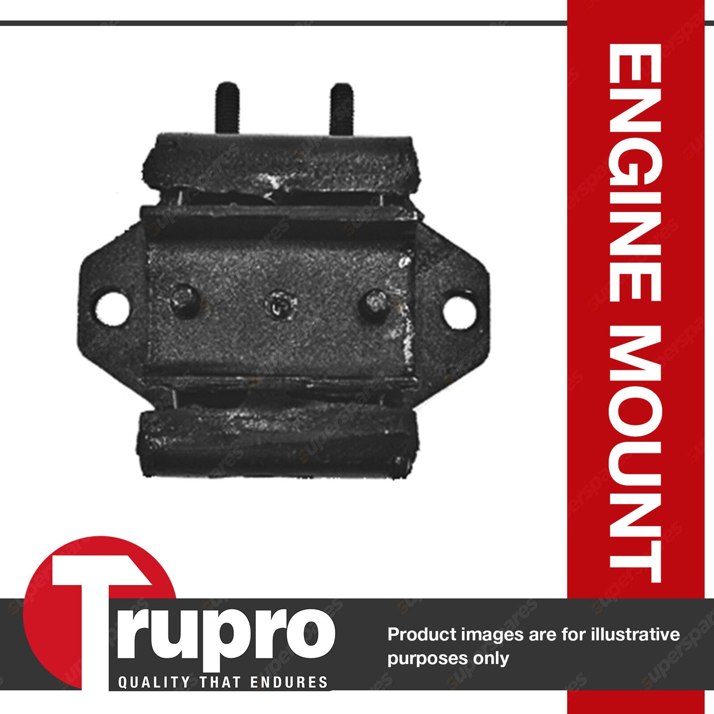 Rear Engine Mount for NISSAN 180SX Silvia S13 CA18DET Auto Manual